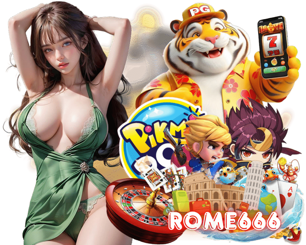 ROME666 เล่นง่าย