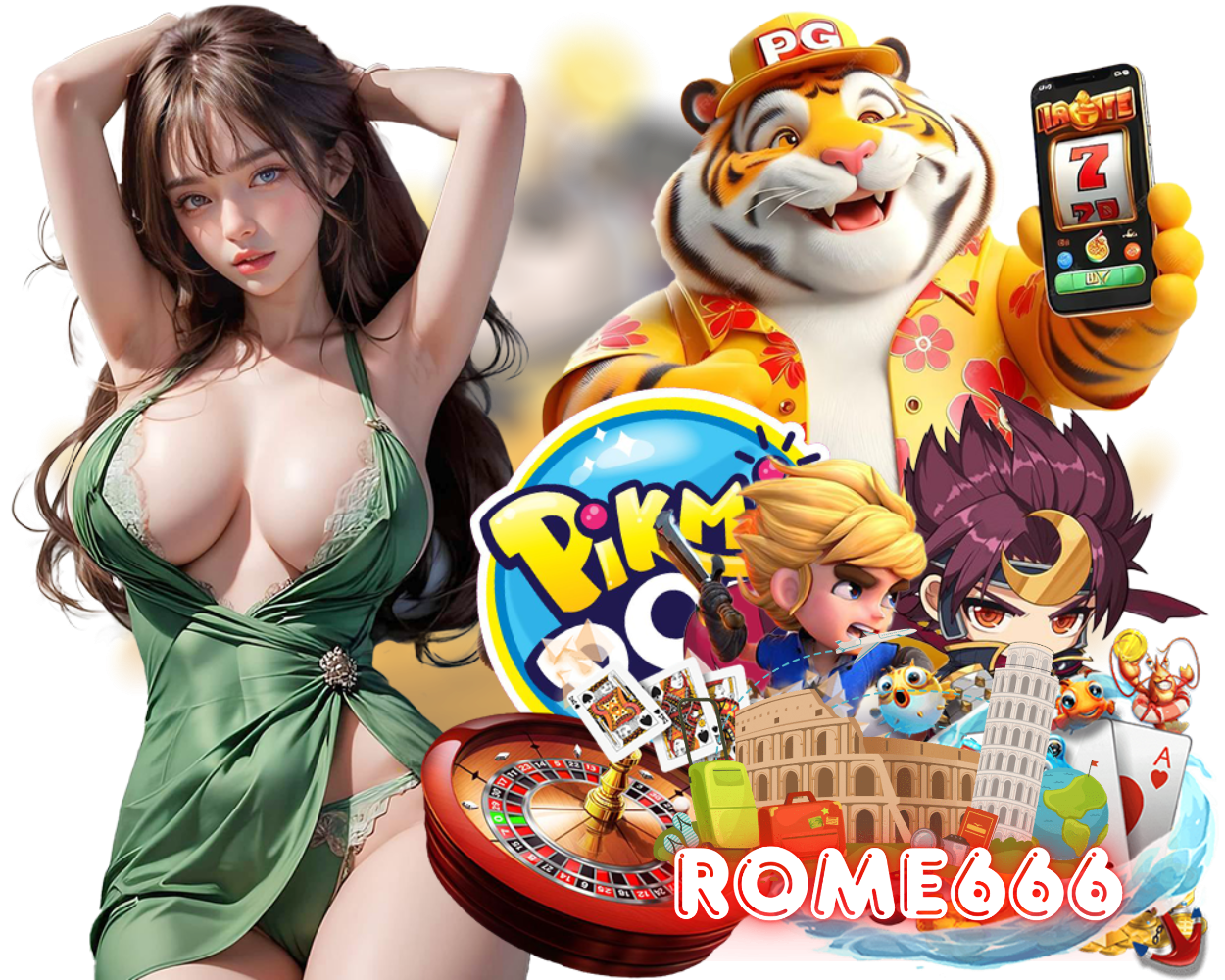 ROME666 เล่นง่าย